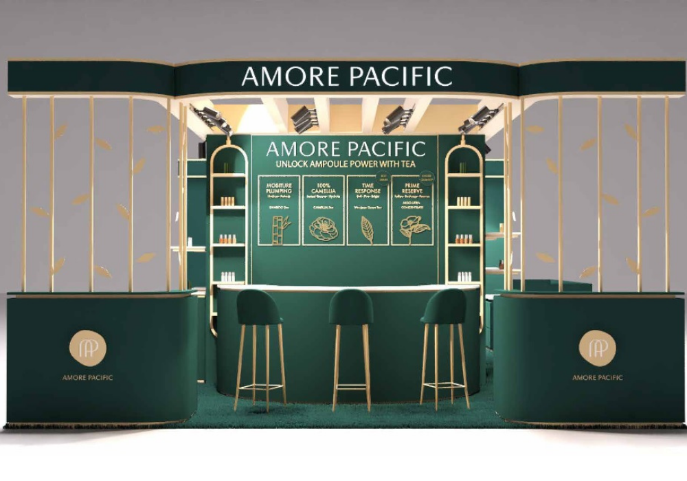 AMOREPACIFIC first-ever Ampoule Beyond Serum pop-up and Tea Café