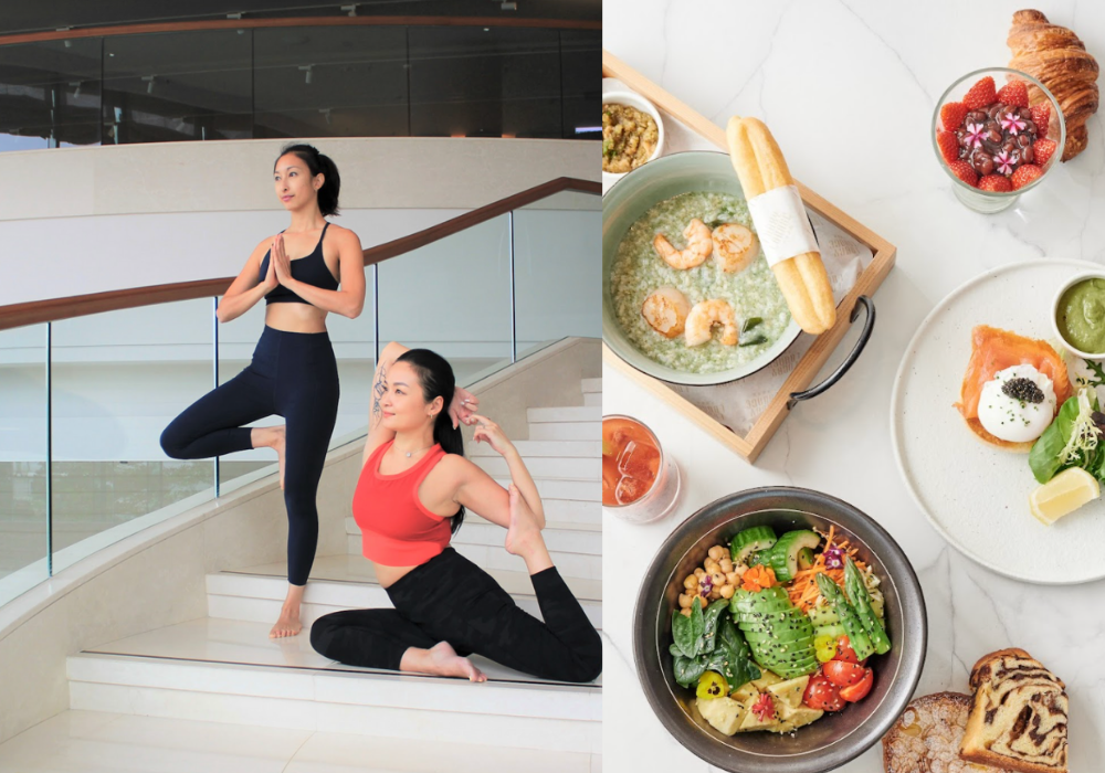 Kerry Hotel and Sweaty Betty present: Yoga breakfast club › Ritzy Hong Kong