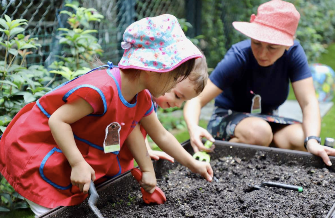 Small World Christian Kindergarten › Ritzy Hong Kong