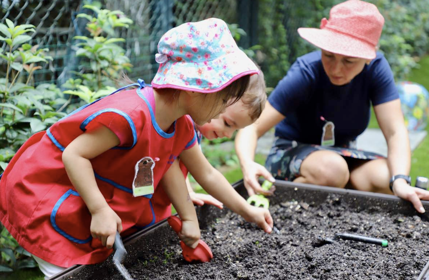 small world kindergarten