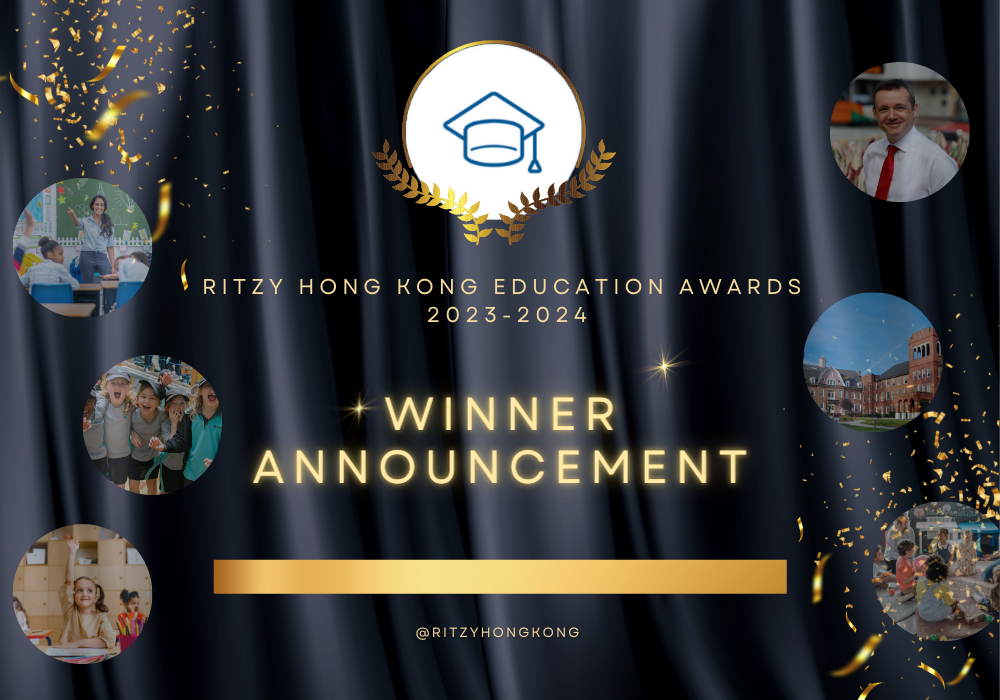 Ritzy Hong Kong Education Awards 2023-2024 Winner Announcement