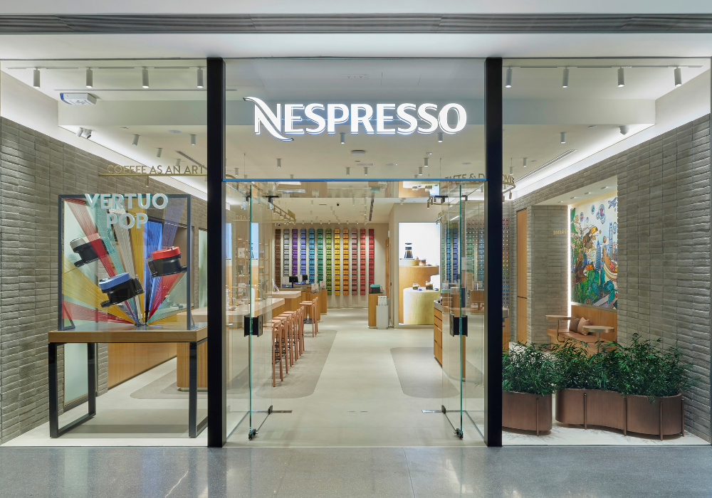 Nespresso Debuts New Concept Boutique at AIRSIDE Kai Tak › Ritzy Hong Kong