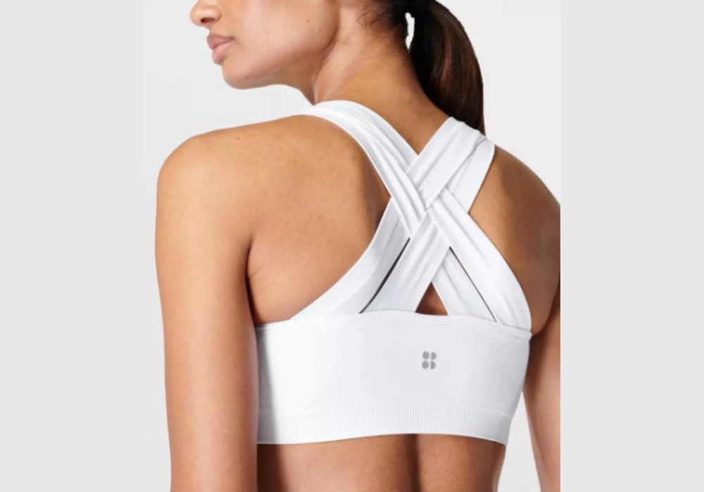 Sweaty Betty Sports bra in white