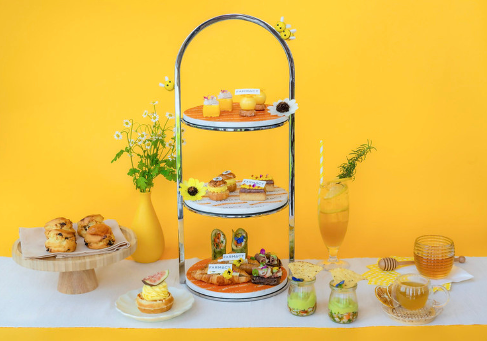 Top Afternoon Tea Spots To Savor In Hong Kong This May › Ritzy Hong Kong