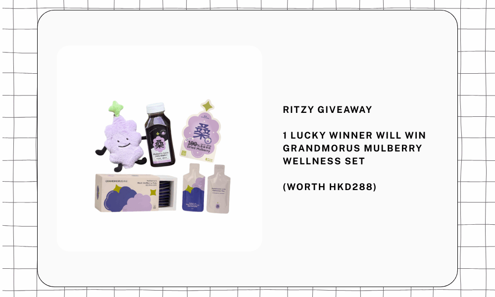 Win Grandmorus Mulberry Wellness Set