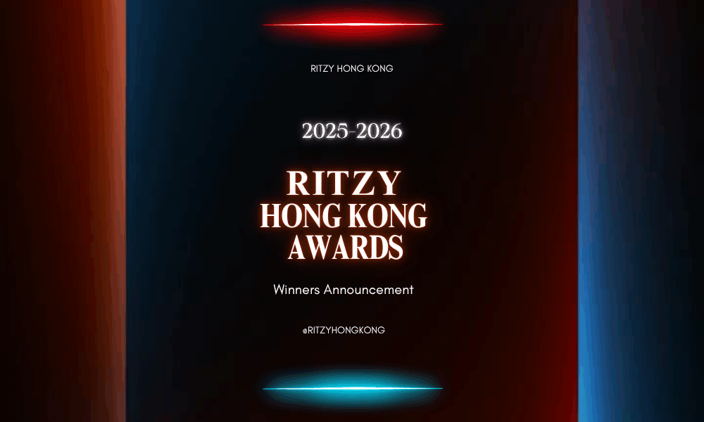 Winner Announcement: Ritzy Hong Kong Awards